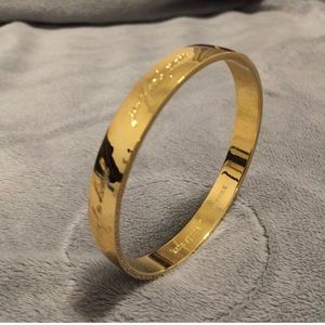 Kate Spade “Best Friend” Bridesmaid idiom Bangle